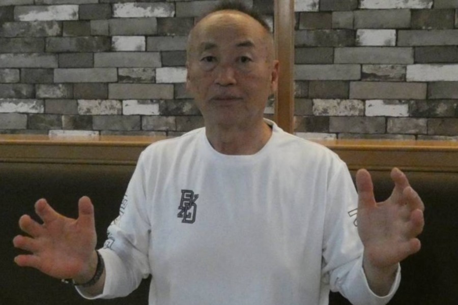 元広島・西田真二氏【写真:山口真司】