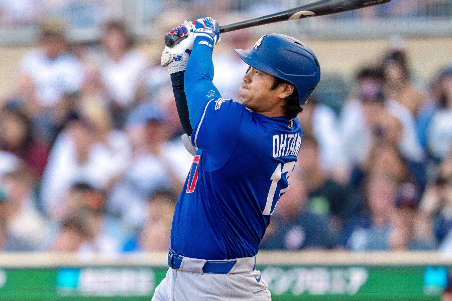 17号を放ったドジャース・大谷翔平【写真：ロイター】