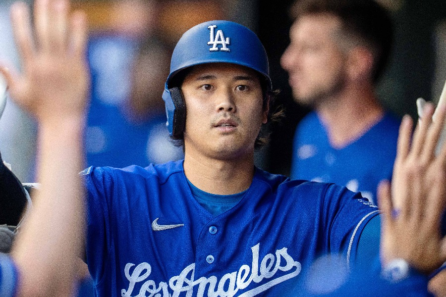 17号を放ったドジャース・大谷翔平【写真:ロイター】