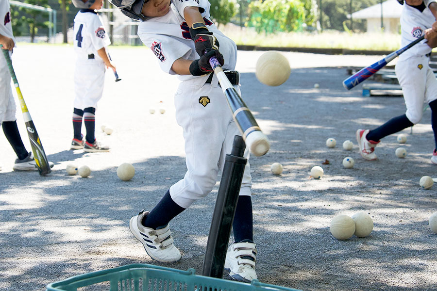 打撃のエラー動作を修正する際に確認したい“打球方向”とは（写真はイメージ）