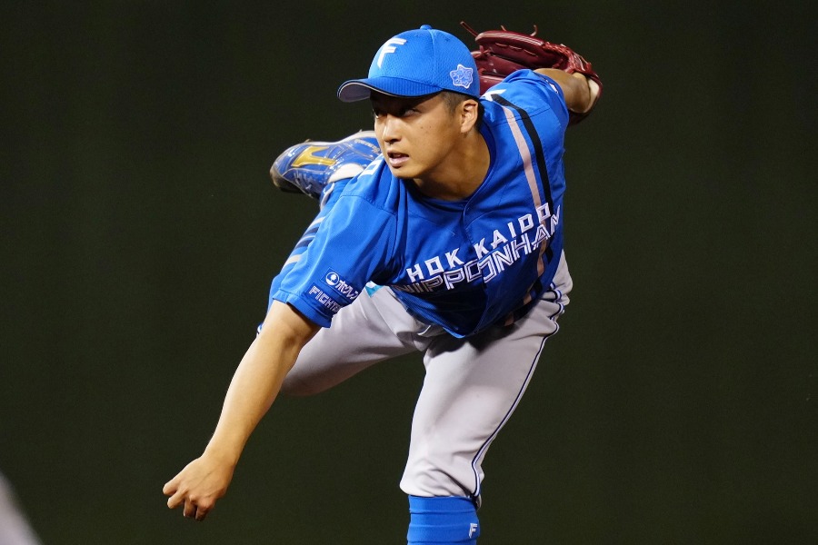 日本ハム・山本拓実【写真：矢口亨】