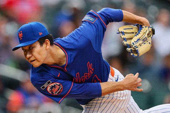 メッツ・千賀滉大、今季3度目の7失点で4回途中KO…防御率10.08、今季7戦目も初勝利ならず