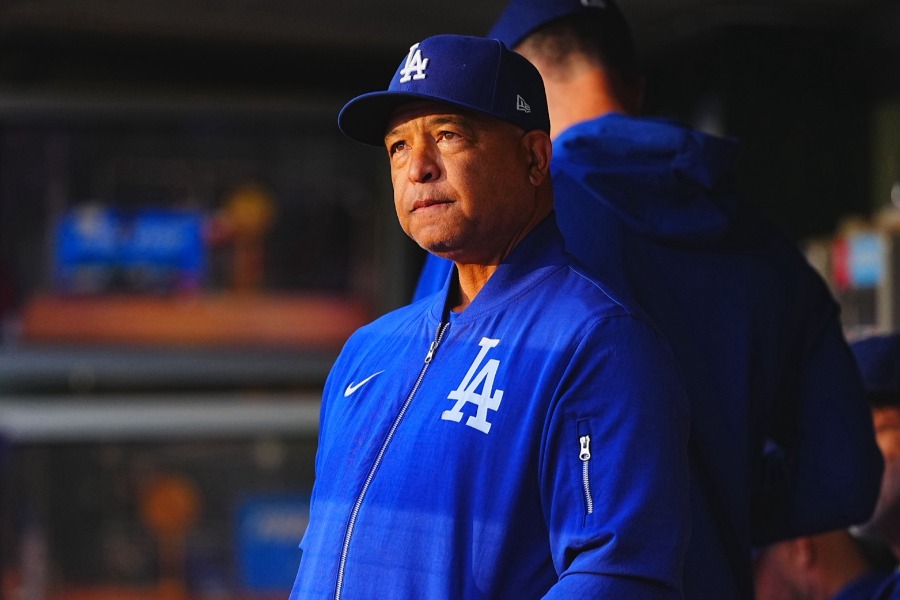 ドジャースのデーブ・ロバーツ監督【写真：荒川祐史】