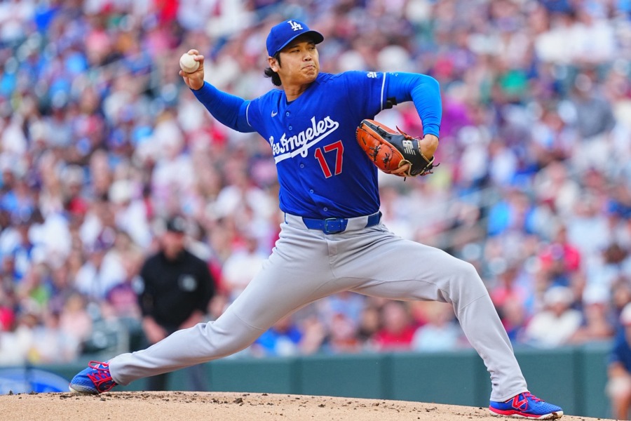 ドジャース・大谷翔平【写真：荒川祐史】