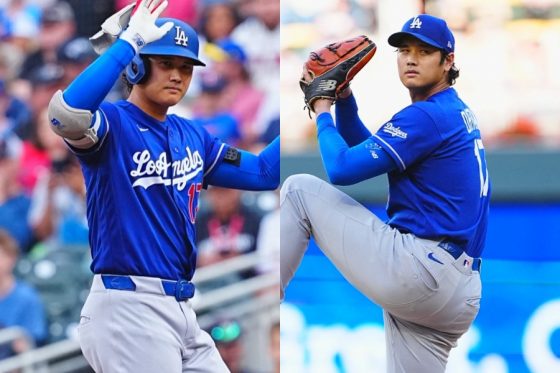 大谷翔平、16勝＆34発ペース　前半81戦終了…二刀流で完全復活→5度目MVPへ視界良好
