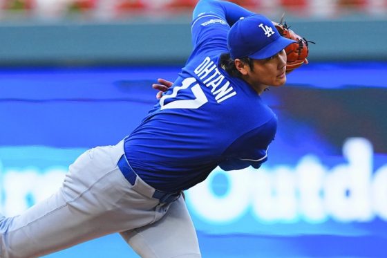 大谷翔平が8勝目　6回8K3失点＆2安打1打点の躍動…最速164キロで防御率1.58、ド軍3連勝