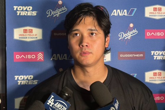 大谷翔平、第2子は「男の子」　性別に初言及…“予言通り”の人生設定シートは「意識ない」