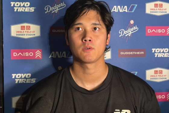 大谷翔平、我が子の将来は「自分たちで決めればいい」　第2子誕生で見せた父の顔…一問一答