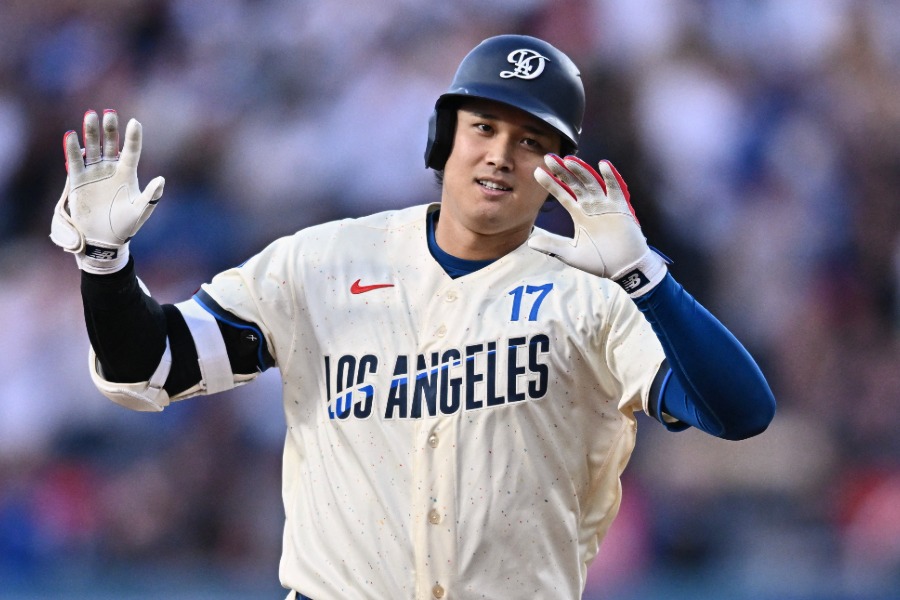 ドジャース・大谷翔平【写真：ロイター】