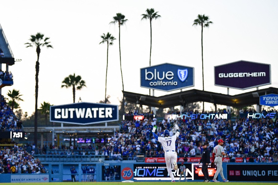 ドジャース・大谷翔平【写真：ロイター】