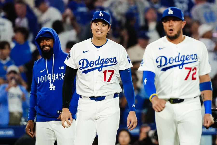 ドジャース・大谷翔平【写真：黒澤崇】