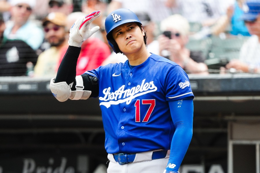 ドジャース・大谷翔平【写真：黒澤崇】