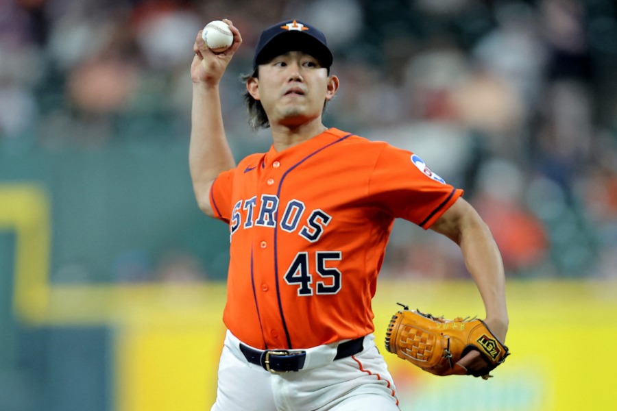 アストロズ・今井達也【写真：ロイター】