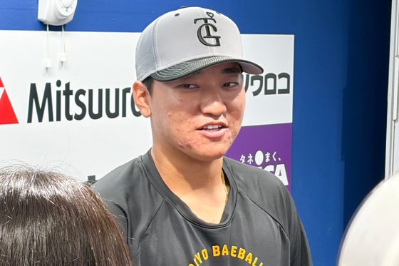 巨人3軍スタートで「悔しいしかなかった」　掴んだ支配下…さっそく小林誠司から“イジり”