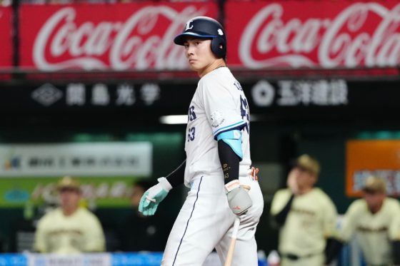 西武・長谷川信哉に感じた人間力　京都出身、舞妓だった母からの教え…何気ない会話の中で伝わる“丁寧さ”