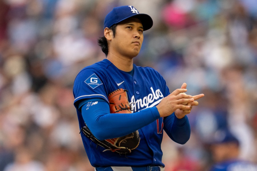 ドジャース・大谷翔平【写真：ロイター】