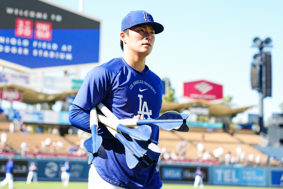 今やドジャースのエースとして前進する山本由伸【写真：黒澤崇】