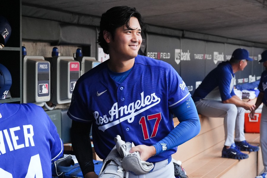 ドジャース・大谷翔平【写真：黒澤崇】