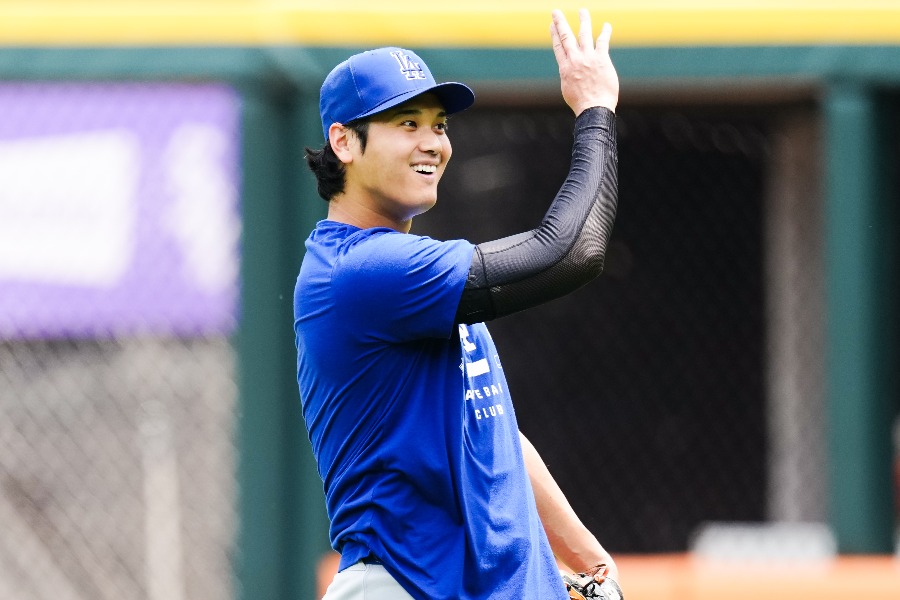 ドジャース・大谷翔平【写真：黒澤崇】