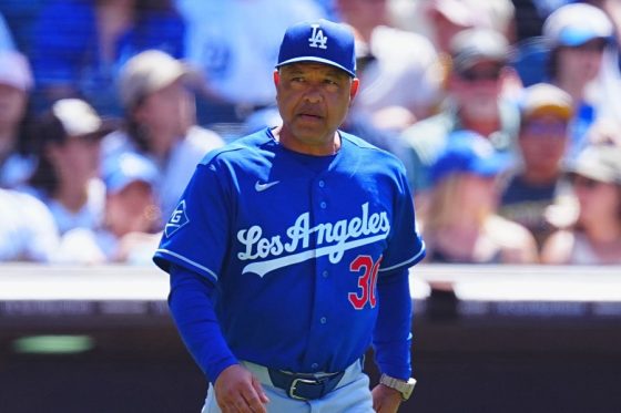 大谷翔平の左膝は「100％ではない」も　指揮官は絶賛…チーム打撃で「大きな打点」