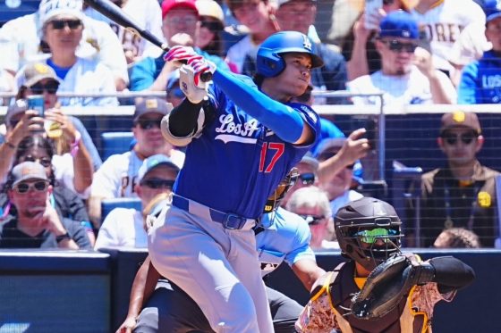 大谷翔平、自ら3パターンを投稿　試合終了から1時間後…“自画自賛”の技あり一打