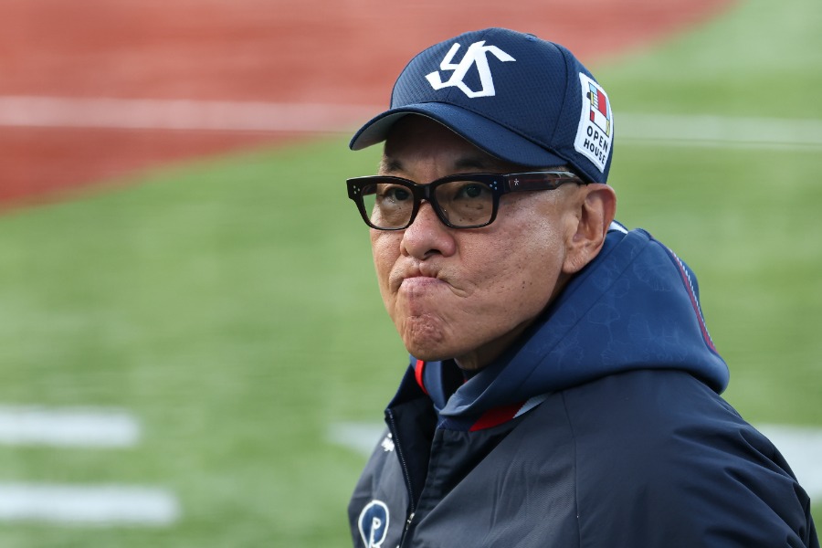 ヤクルト・池山隆寛監督【写真：加治屋友輝】