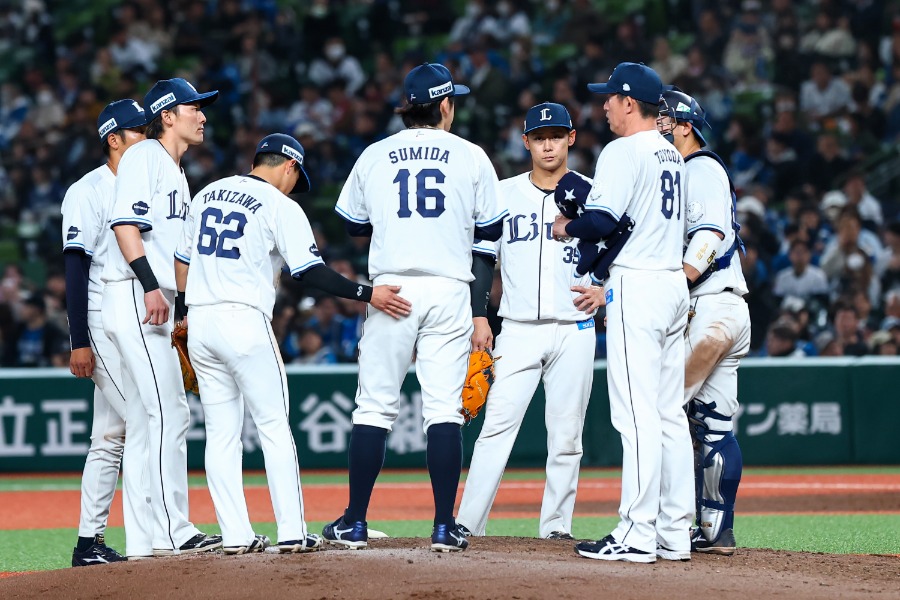 球宴ファン投票の中間最終発表が行われた【写真：加治屋友輝】