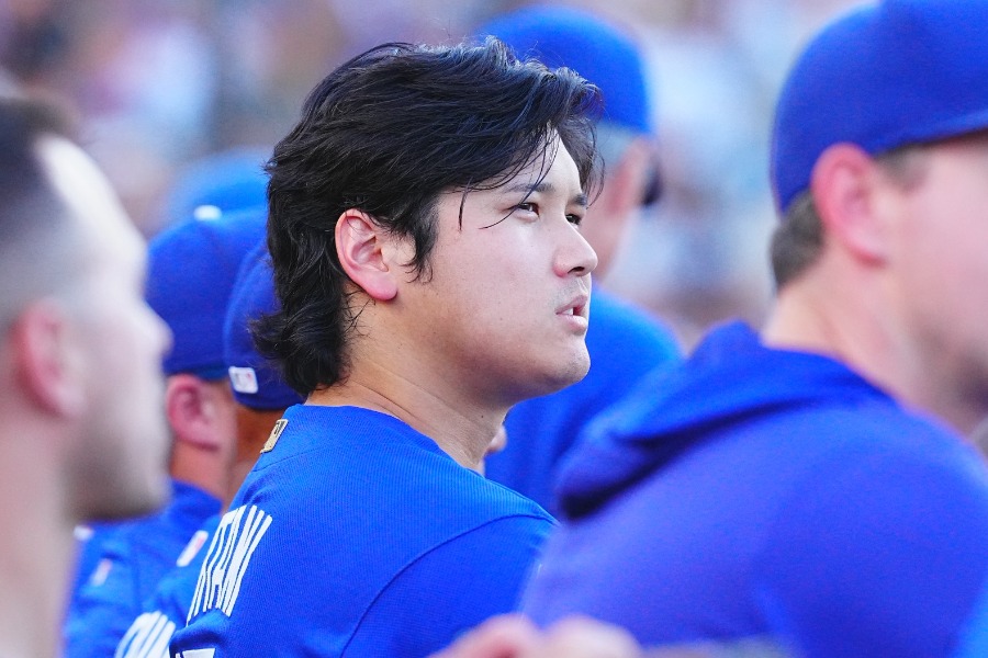 ドジャース・大谷翔平【写真:荒川祐史】