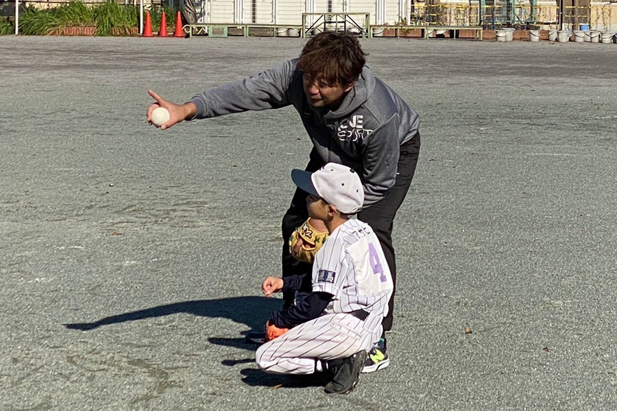 ヤクルトや楽天でプレーした鎌田祐哉氏【写真：本人提供】