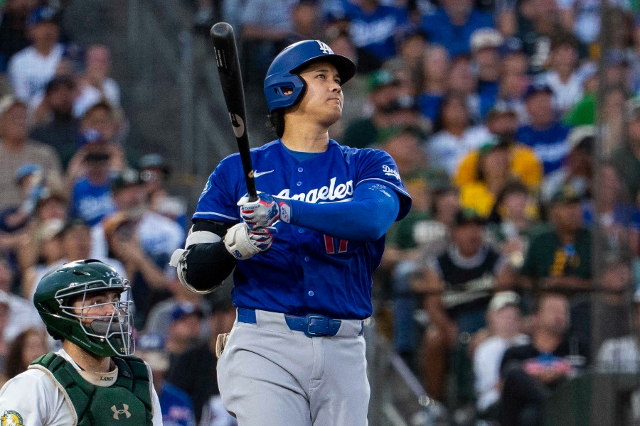 18号を放ったドジャース・大谷翔平【写真：ロイター】