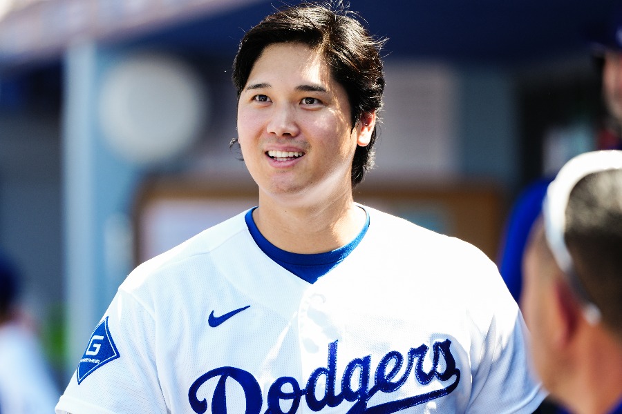 ドジャース・大谷翔平【写真：黒澤崇】