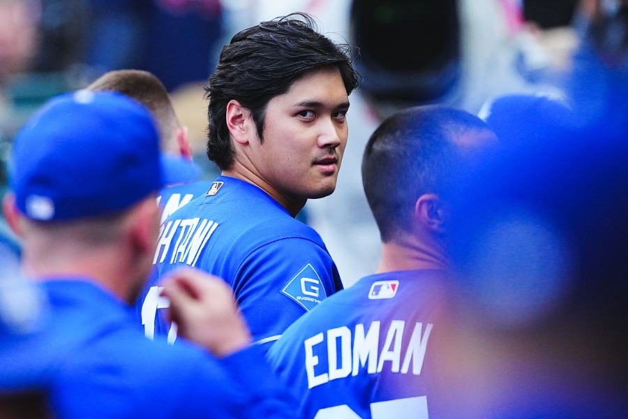ドジャース・大谷翔平【写真:荒川祐史】