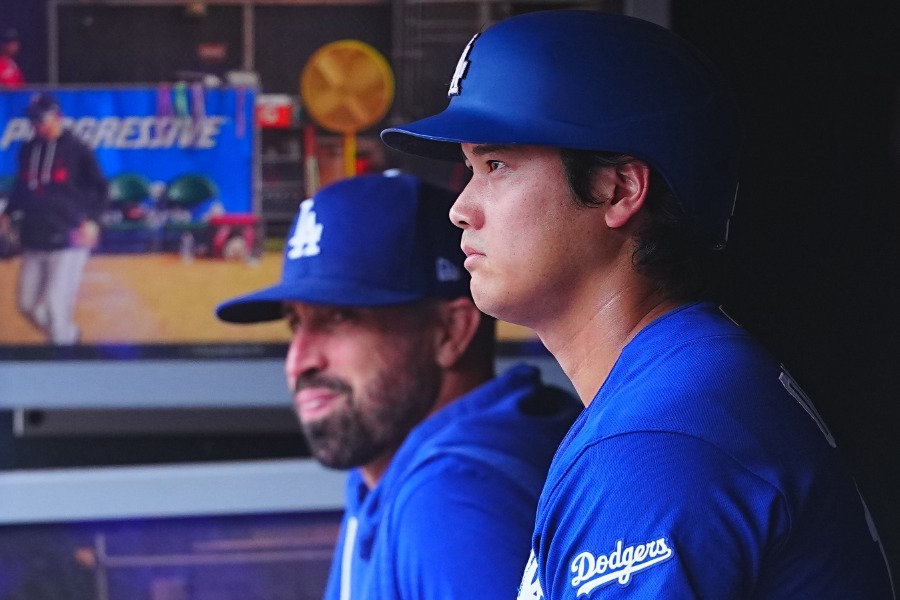 ドジャース・大谷翔平【写真：荒川祐史】