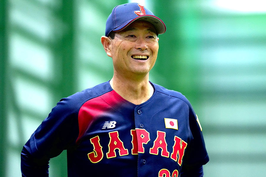 侍ジャパンU12代表・桑田真澄監督【写真:黒澤崇】