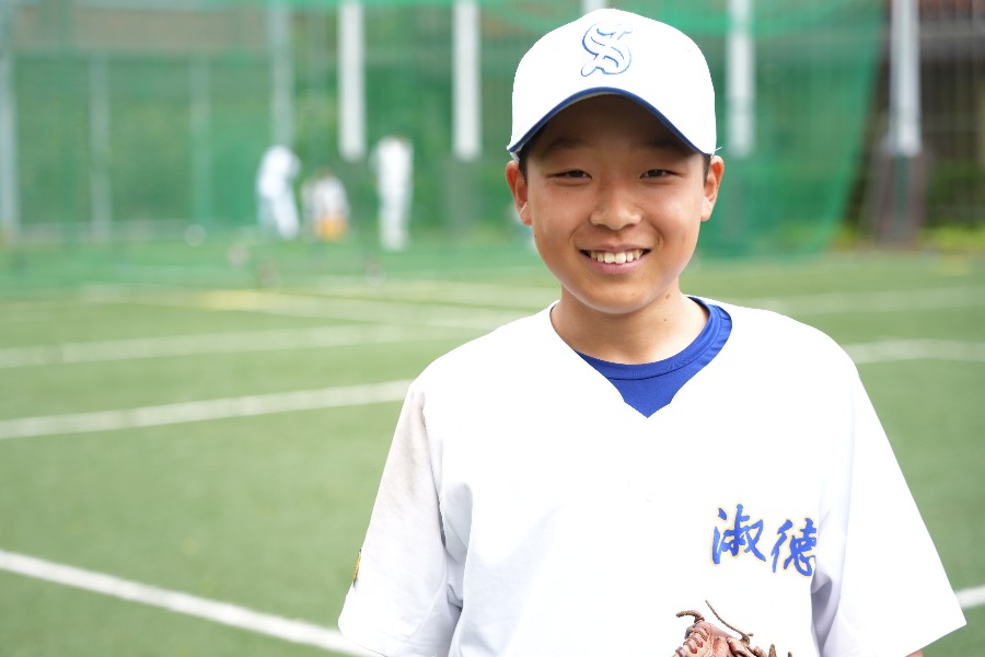 淑徳・谷津遼太郎【写真:編集部】