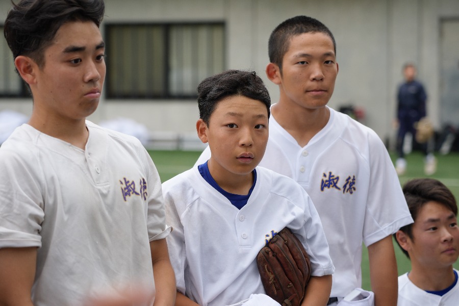 淑徳・谷津遼太郎【写真:編集部】