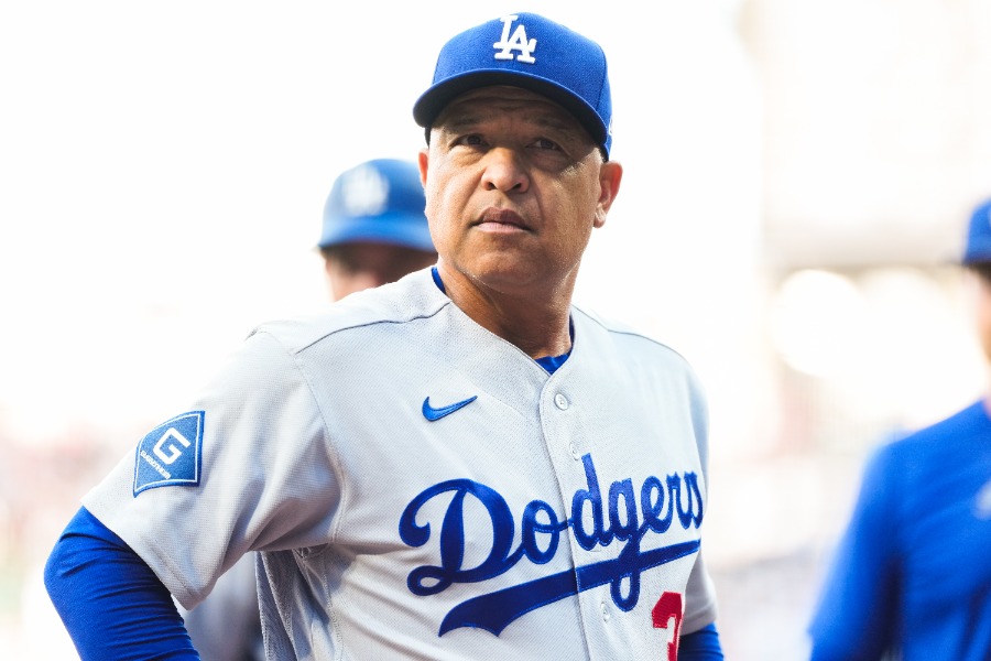 ドジャースのデーブ・ロバーツ監督【写真:黒澤崇】
