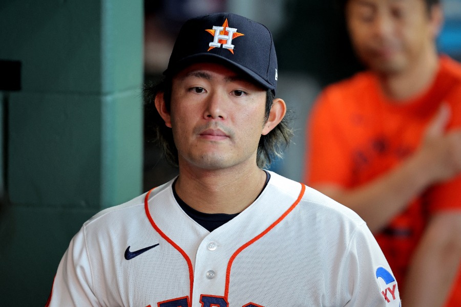 アストロズ・今井達也【写真：ロイター】
