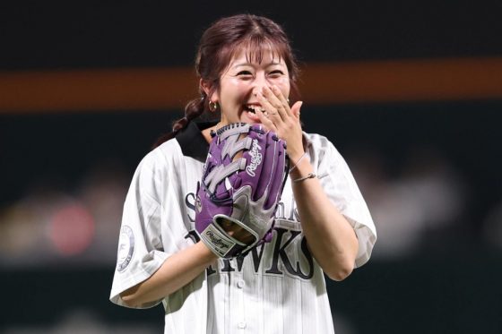 死球に“あちゃー”も「素敵でした」　G1制覇の今村聖奈、ファン知った事実「え、左投げなん」
