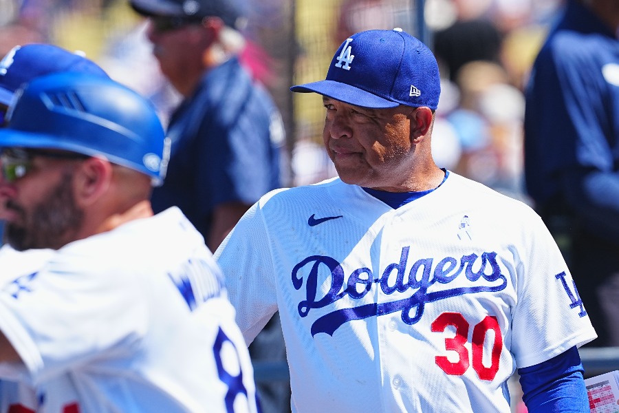 ドジャースのデーブ・ロバーツ監督【写真：黒澤崇】