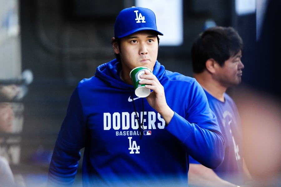 ドジャース・大谷翔平【写真:黒澤崇】