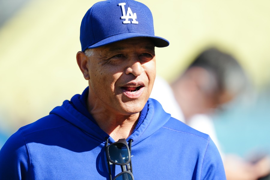 ドジャースのデーブ・ロバーツ監督【写真：黒澤崇】
