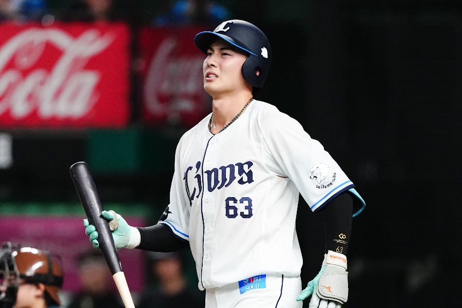 西武・長谷川信哉【写真:黒澤崇】