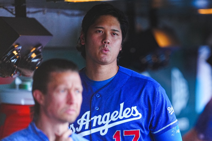 ドジャース・大谷翔平【写真:荒川祐史】