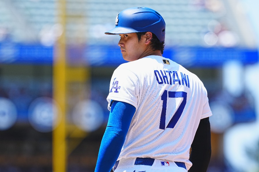 ドジャース・大谷翔平【写真:荒川祐史】