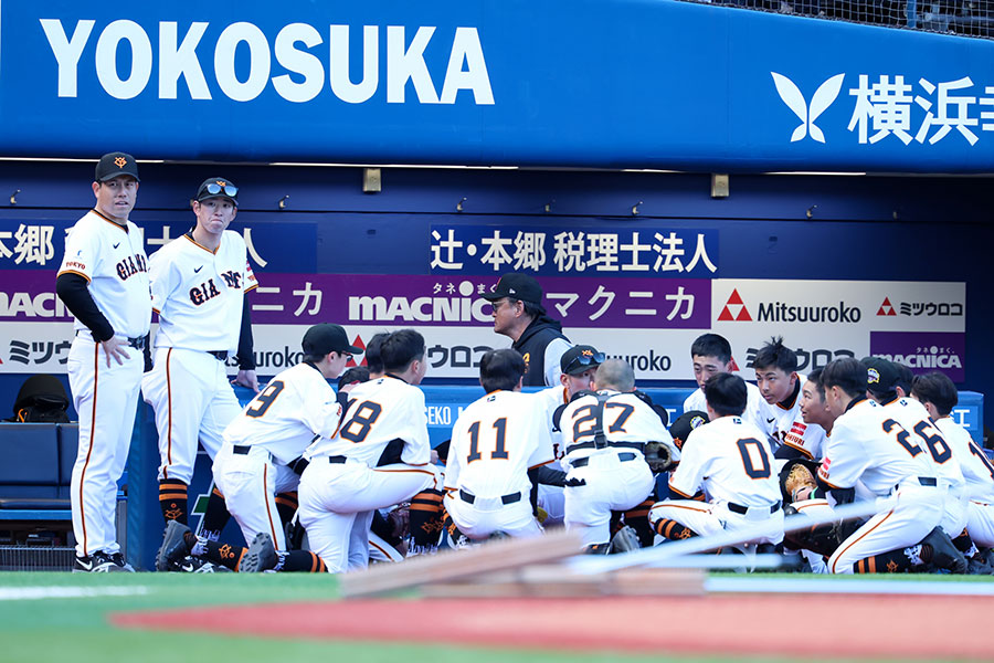 巨人ジュニアが取り組む「考えさせる育成法」とは【写真:加治屋友輝】