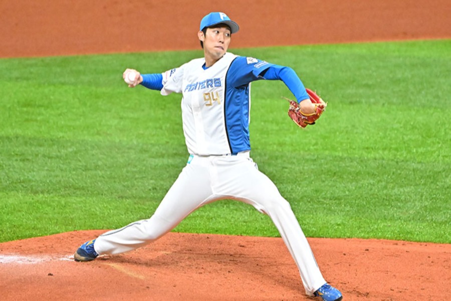 日本ハム・福島蓮【写真：球団提供】