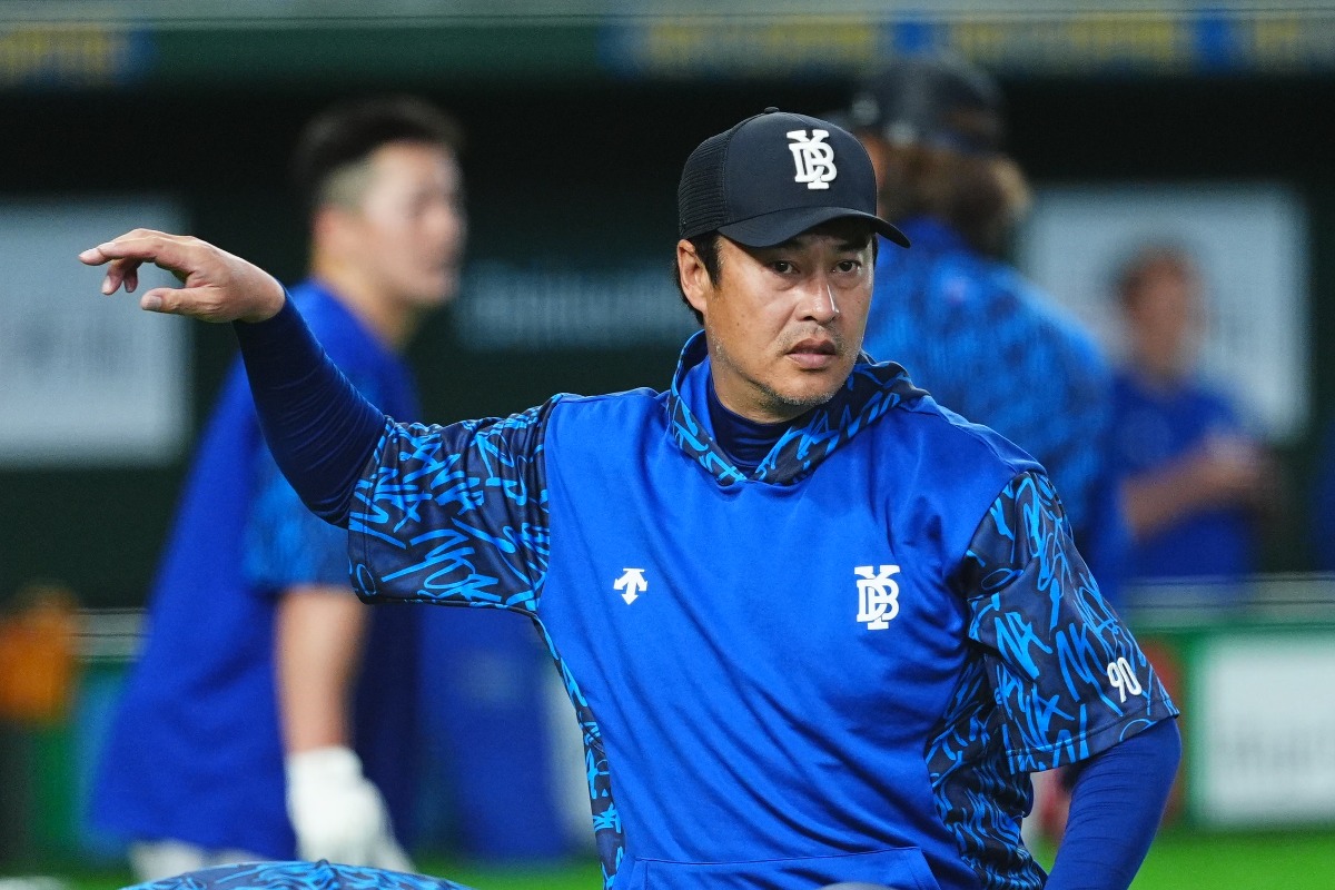 DeNA・大村巌1軍打撃育成コーチ【写真：小林靖】