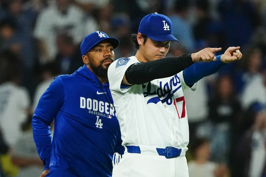 ドジャース・大谷翔平【写真:黒澤崇】