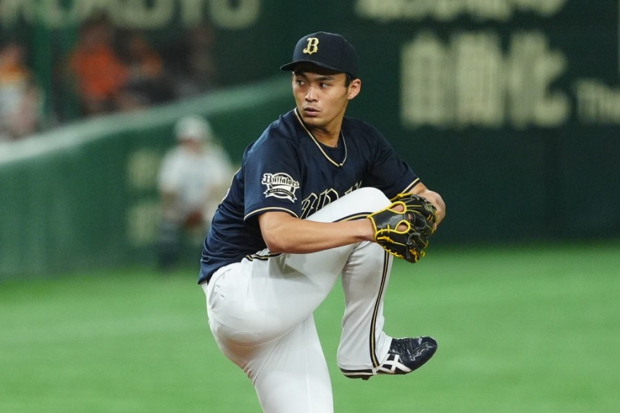オリックス・佐藤一磨【写真：小林靖】